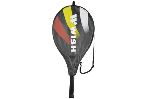 RAKIETA TENIS ZIEMNY ALUMTEC 2406 635MM CZERW-BIAŁ. /WISH