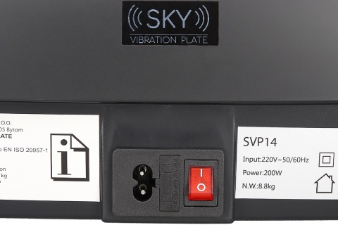 PLATFORMA WIBRACYJNA SVP14 /SKY PLATFORMA WIBRACYJNA SVP14 /SKY
