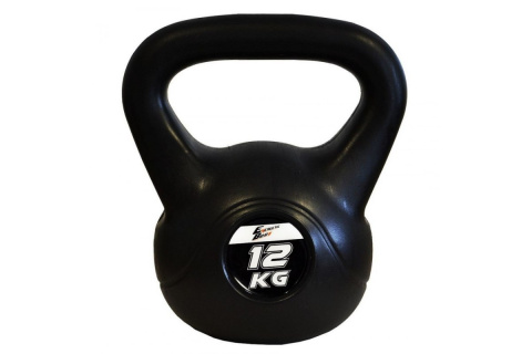 HANTLA KETTLEBELL BITUMICZNA EBBI 12KG /EB FIT