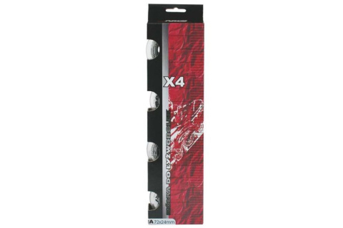 KÓŁKA DO ROLEK 72X24 82A PU 4SZT PRZEZR. /NILS KÓŁKA DO ROLEK 72X24 82A PU 4SZT PRZEZR. /NILS