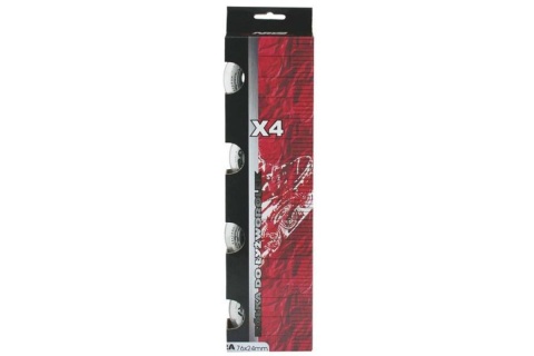 KÓŁKA DO ROLEK 76X24 82A PU 4SZT PRZEZR. /NILS