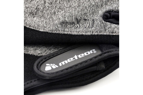 RĘKAWICZKI NA SIŁOWNIĘ GRIP X-70 ROZM. XL /METEOR