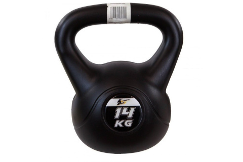 HANTLA KETTLEBELL BITUMICZNA EBBI 14KG /EB FIT