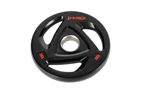 OBCIĄŻENIE GUMOWANE OLIMPIJSKIE TOX 5KG /HMS OBCIĄŻENIE GUMOWANE OLIMPIJSKIE TOX 5KG /HMS