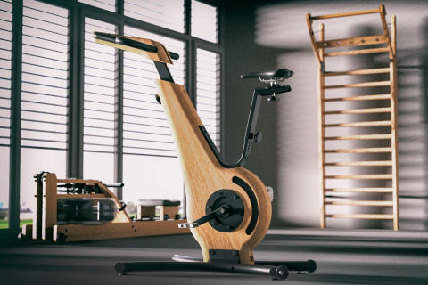 ROWER STACJONARNY OAK DĄB /NOHRD