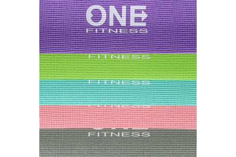 MATA DO ĆWICZEŃ SYM50 173X61CM /ONE FITNESS MATA DO ĆWICZEŃ SYM50 173X61CM /ONE FITNESS