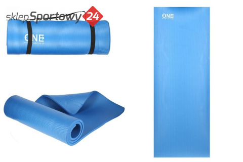 MATA DO ĆWICZEŃ YM40 ONE 183X61CM /ONE FITNESS MATA DO ĆWICZEŃ YM40 ONE 183X61CM /ONE FITNESS