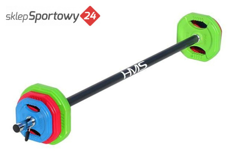 SZTANGA DO ĆWICZEŃ TRAINING PUMP SBP20 20KG /HMS SZTANGA DO ĆWICZEŃ TRAINING PUMP SBP20 20KG /HMS