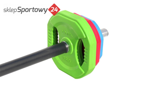 SZTANGA DO ĆWICZEŃ TRAINING PUMP SBP20 20KG /HMS SZTANGA DO ĆWICZEŃ TRAINING PUMP SBP20 20KG /HMS