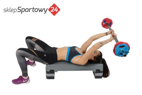 SZTANGA DO ĆWICZEŃ TRAINING PUMP SBP20 20KG /HMS SZTANGA DO ĆWICZEŃ TRAINING PUMP SBP20 20KG /HMS