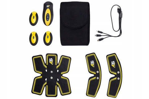 ELEKTROSTYMULATOR MASAŻER MIĘŚNI BRZUCHA MASTER PRO /ABS ELEKTROSTYMULATOR MASAŻER MIĘŚNI BRZUCHA MASTER PRO /ABS
