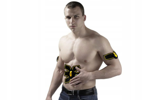 ELEKTROSTYMULATOR MASAŻER MIĘŚNI BRZUCHA MASTER PRO /ABS ELEKTROSTYMULATOR MASAŻER MIĘŚNI BRZUCHA MASTER PRO /ABS