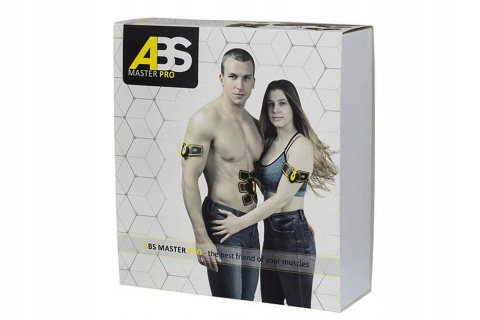 ELEKTROSTYMULATOR MASAŻER MIĘŚNI BRZUCHA MASTER PRO /ABS ELEKTROSTYMULATOR MASAŻER MIĘŚNI BRZUCHA MASTER PRO /ABS
