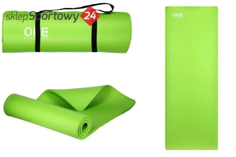 MATA DO ĆWICZEŃ YM40 ONE 183X61CM /ONE FITNESS