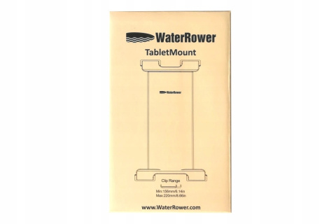 MOCOWANIE NA TABLET ROZM. L DO WIOŚLARZY WODNYCH /WATERROWER MOCOWANIE NA TABLET ROZM. L DO WIOŚLARZY WODNYCH /WATERROWER