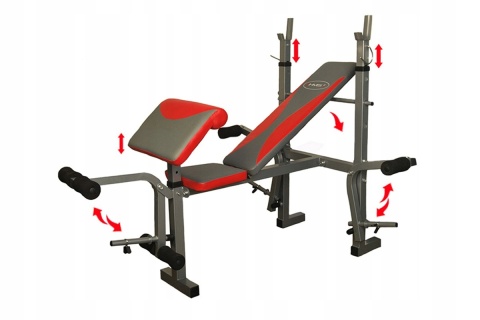 ŁAWECZKA DO ĆWICZEŃ LS7849 /HMS