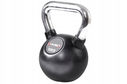 HANTLA KETTLEBELL WINYLOWA KGC10 10KG /HMS HANTLA KETTLEBELL WINYLOWA KGC10 10KG /HMS