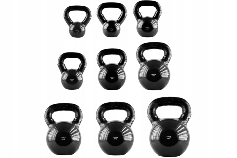 HANTLA KETTLEBELL WINYLOWA KNVBL 12KG /HMS HANTLA KETTLEBELL WINYLOWA KNVBL 12KG /HMS