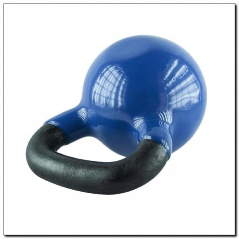 HANTLA KETTLEBELL WINYLOWA KNVB 12KG /HMS HANTLA KETTLEBELL WINYLOWA KNVB 12KG /HMS
