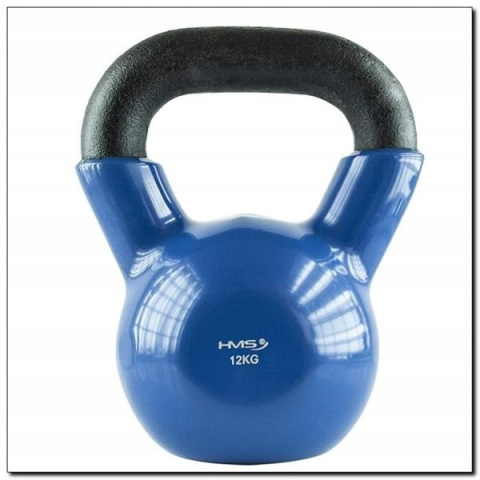HANTLA KETTLEBELL WINYLOWA KNVB 12KG /HMS HANTLA KETTLEBELL WINYLOWA KNVB 12KG /HMS
