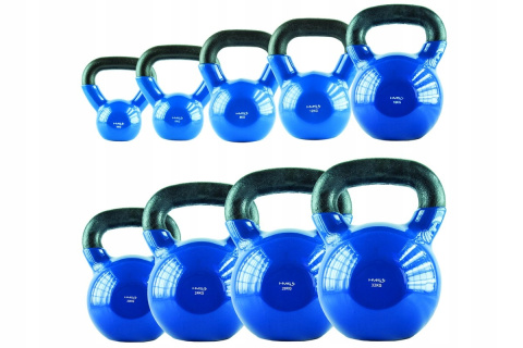 HANTLA KETTLEBELL WINYLOWA KNVB 20KG /HMS HANTLA KETTLEBELL WINYLOWA KNVB 20KG /HMS
