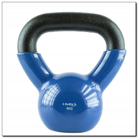 HANTLA KETTLEBELL WINYLOWA KNVB 6KG /HMS HANTLA KETTLEBELL WINYLOWA KNVB 6KG /HMS