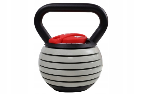 HANTLA KETTLEBELL REGULOWANA KR40 17KG /HMS HANTLA KETTLEBELL REGULOWANA KR40 17KG /HMS