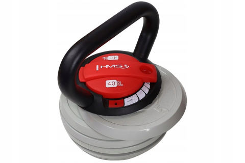 HANTLA KETTLEBELL REGULOWANA KR40 17KG /HMS HANTLA KETTLEBELL REGULOWANA KR40 17KG /HMS