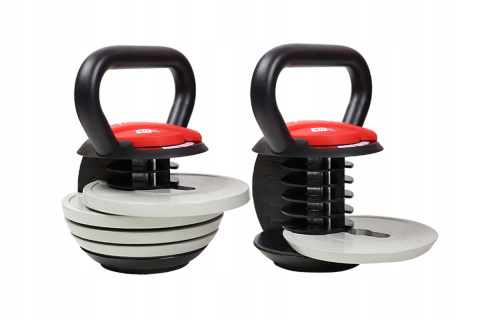 HANTLA KETTLEBELL REGULOWANA KR40 17KG /HMS HANTLA KETTLEBELL REGULOWANA KR40 17KG /HMS
