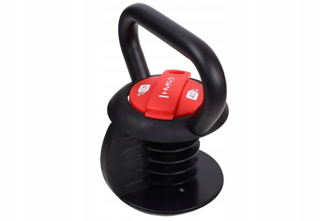 HANTLA KETTLEBELL REGULOWANA KR40 17KG /HMS HANTLA KETTLEBELL REGULOWANA KR40 17KG /HMS