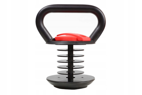 HANTLA KETTLEBELL REGULOWANA KR40 17KG /HMS HANTLA KETTLEBELL REGULOWANA KR40 17KG /HMS
