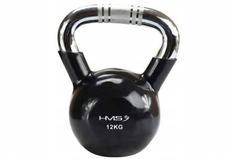 HANTLA KETTLEBELL WINYLOWA KTC 12KG /HMS HANTLA KETTLEBELL WINYLOWA KTC 12KG /HMS