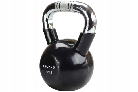 HANTLA KETTLEBELL WINYLOWA KTC 12KG /HMS HANTLA KETTLEBELL WINYLOWA KTC 12KG /HMS