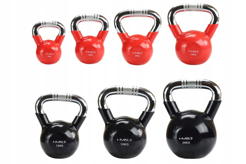 HANTLA KETTLEBELL WINYLOWA KTC 12KG /HMS HANTLA KETTLEBELL WINYLOWA KTC 12KG /HMS