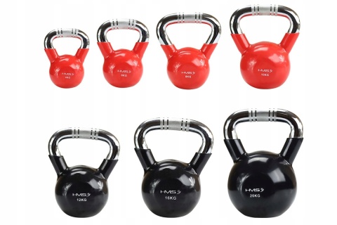 HANTLA KETTLEBELL WINYLOWA KTC 4KG /HMS