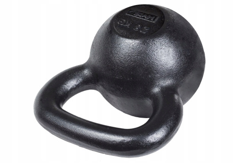 HANTLA KETTLEBELL ŻELIWNA KZG 28KG /HMS HANTLA KETTLEBELL ŻELIWNA KZG 28KG /HMS