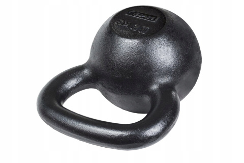 HANTLA KETTLEBELL ŻELIWNA KZG 32KG /HMS HANTLA KETTLEBELL ŻELIWNA KZG 32KG /HMS