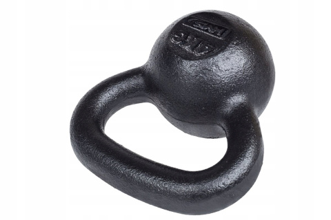 HANTLA KETTLEBELL ŻELIWNA KZG 4KG /HMS HANTLA KETTLEBELL ŻELIWNA KZG 4KG /HMS