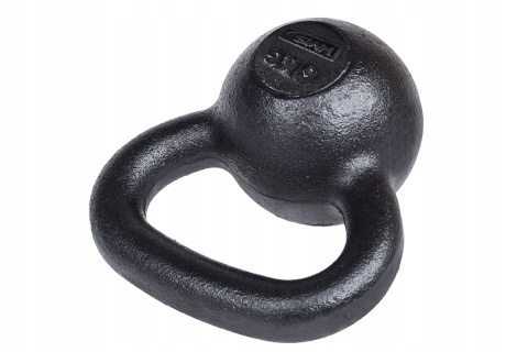 HANTLA KETTLEBELL ŻELIWNA KZG 6KG /HMS HANTLA KETTLEBELL ŻELIWNA KZG 6KG /HMS