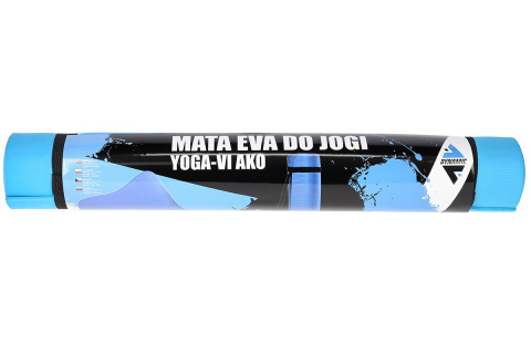 MATA DO ĆWICZEŃ AKO-YOGA-VI 173,5X61CM /DYNAMIC MATA DO ĆWICZEŃ AKO-YOGA-VI 173,5X61CM /DYNAMIC