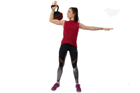 HANTLA KETTLEBELL REGULOWANA 8,75KG /HMS HANTLA KETTLEBELL REGULOWANA 8,75KG /HMS