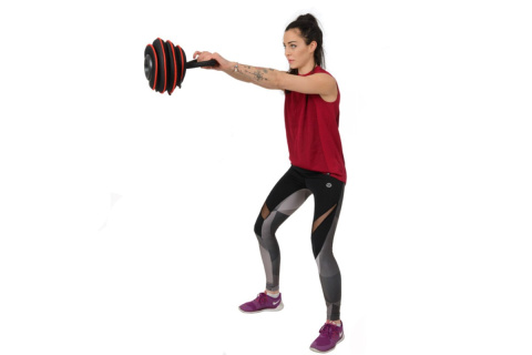 HANTLA KETTLEBELL REGULOWANA 8,75KG /HMS HANTLA KETTLEBELL REGULOWANA 8,75KG /HMS