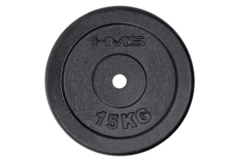 OBCIĄŻENIE ŻELIWNE TCZ 15KG 31MM /HMS