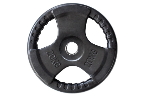 OBCIĄŻENIE GUMOWANE OLIMPIJSKIE TOK01 20KG /HMS