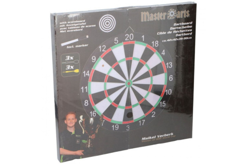 TARCZA DO DARTA ZAMYKANA ŚR.42CM TARCZA DO DARTA ZAMYKANA ŚR.42CM