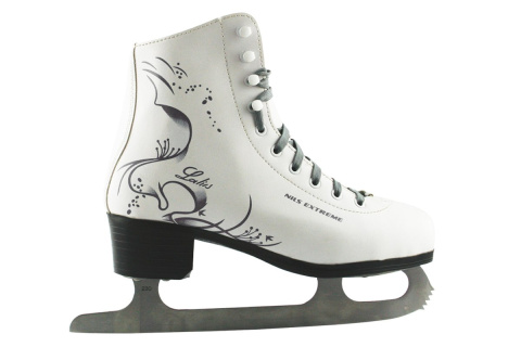 ŁYŻWY FIGUROWE NF496S BIAŁ. ROZM. 37 /NILS ŁYŻWY FIGUROWE NF496S BIAŁ. ROZM. 37 /NILS
