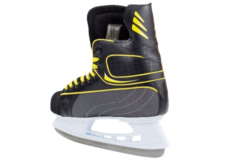 ŁYŻWY HOKEJOWE NH8556 S ROZM. 43 CZARN-ŻÓŁT. /NILS