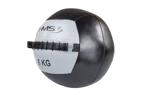 PIŁKA LEKARSKA DO ĆWICZEŃ WLB 6KG /HMS PIŁKA LEKARSKA DO ĆWICZEŃ WLB 6KG /HMS