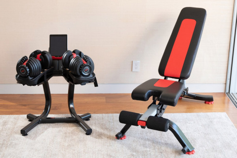 STOJAK NA HANTLE SELECT TECH /BOWFLEX STOJAK NA HANTLE SELECT TECH /BOWFLEX