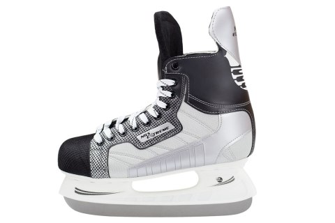 ŁYŻWY HOKEJOWE NH8552 S ROZM. 41 CZARN-SZAR. /NILS